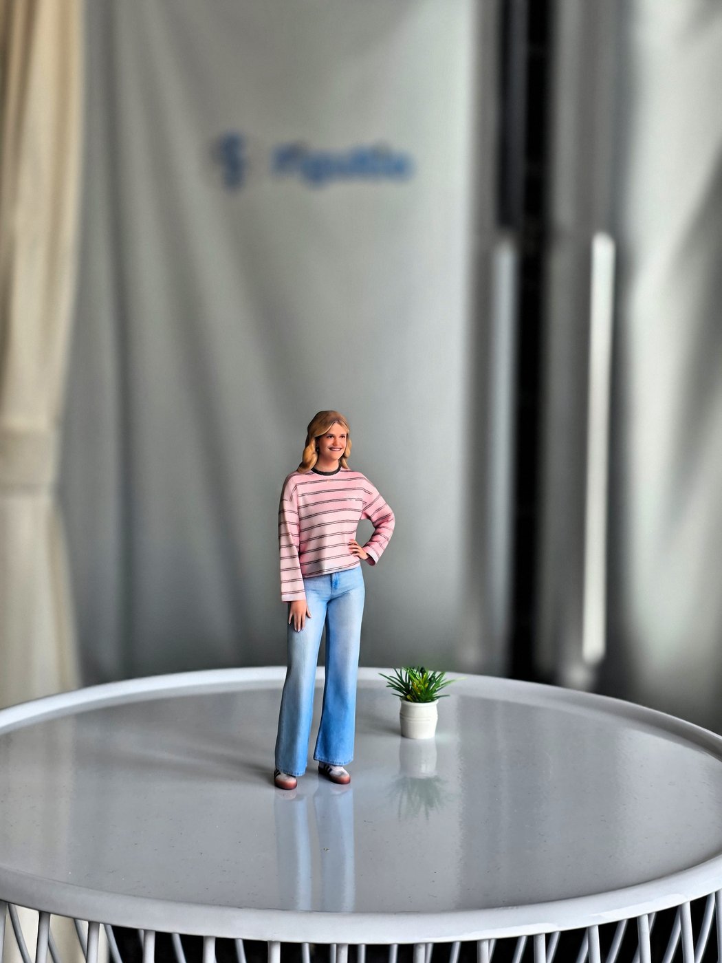 Figurine 3D FiguRio